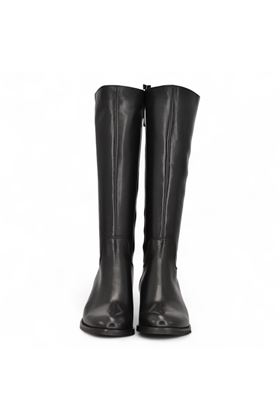 Stivale donna in pelle colore nero. J HERO | ST1024-NERO